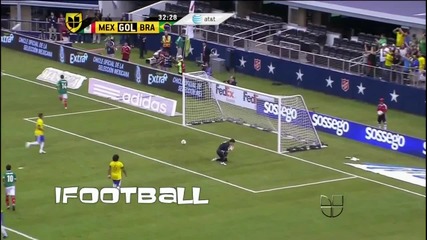 Mexico vs Brasil 2-0 All goals