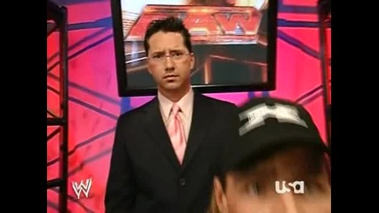 Raw.2006.10.23 Dx interview