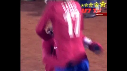 Сърбия - България 6 - 1 19.11.2008 Високо Кaчество