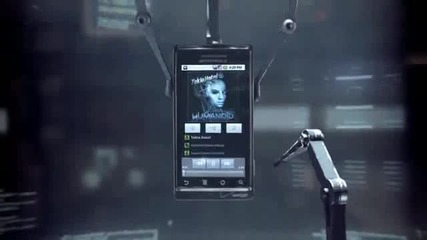 Песен на Токио хотел в реклама [human Connect To human] Motorola Pda