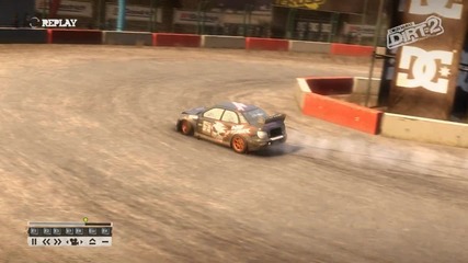 Colin Mcrae Dirt 2 Gameplay Hd