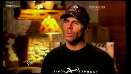 wwe raw 07.03.2011 Shawn Maikals говори за Triple H 