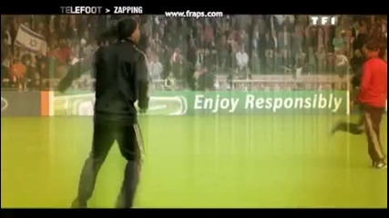 Роналдиньо супер финт