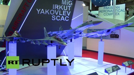 UAE: Russian arms and aircraft industry leaders present their wares at DAS 2015