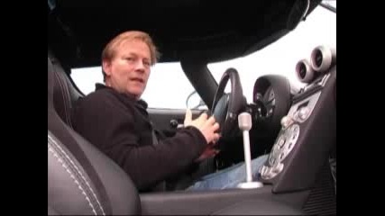 Koenigsegg Ccx - Най - Бързата Кола