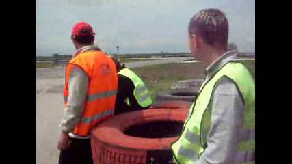 Старт на Е30 Писта Дракон 2009