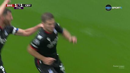 Crystal Palace with a Goal vs. Brentford