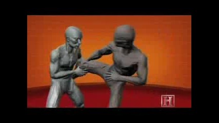 Човешкото Орьжие в Kung Fu - Sanda Taekdown