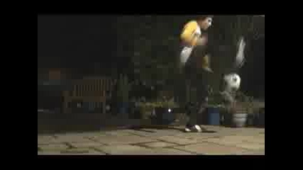 Tom Folan - Freestyle Football - January 2009