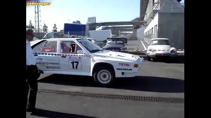 Citroen Zx Rallye Raid & Bx 4tc Evo