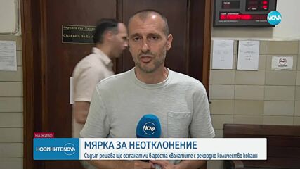 Разбит канал за кокаин с участието на дипломат