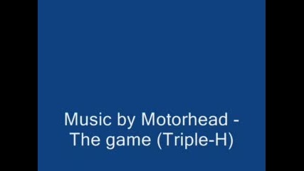 Triple - H