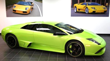 Lamborghini Murcielago Lp640 