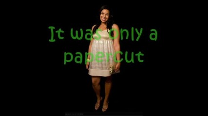 Превод Jordin Sparks - Papercut 