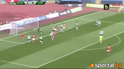 Цска - Сливен 2:0