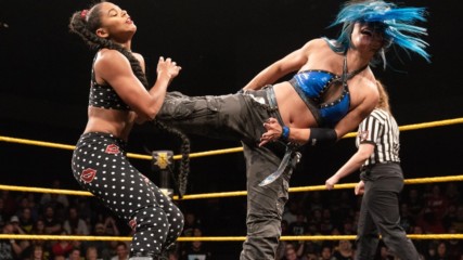 Mia Yim vs. Bianca Belair: WWE NXT, May 29, 2019
