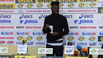 Жорди Кайседо стана Играч №1 на 18-ия кръг в efbet Лига