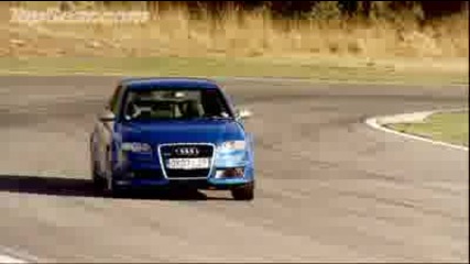 Top Gear / Bmw M3 vs Mercedes C63 Amg vs Audi Rs4 in Spain - Top Gear - Bbc 