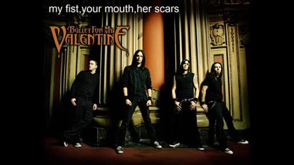 Bfmv - My Fist,  Your Mouth,  Her Scars