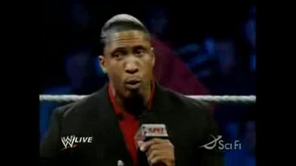 Ecw 6/30/09 - Abraham Washington и Bella Twins