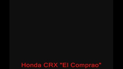 Honda Crx 9.7sec Srt Perfomance