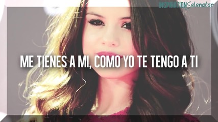 Selena Gomez - Lover In me (espanol text_