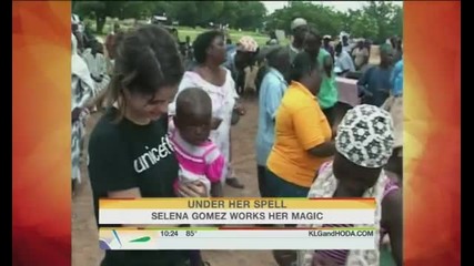 Selena Gomez Interview On Today Show 10/02/2009 
