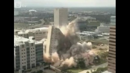 20 етажна сграда се срутва новини - Бг Аудио