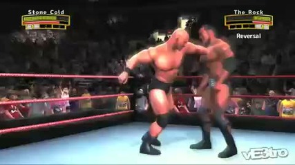 Legends of Wrestlemania - Stone Cold vs The Rock