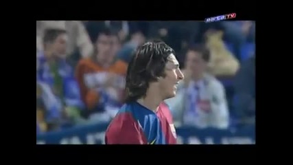 100 Goals of Lionel Messi in Fc Barcelona (part 1 2)