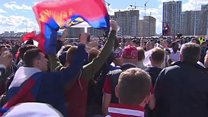 Russia: Fans watch Russia-Portugal go head-to-head in Confed Cup sell-out