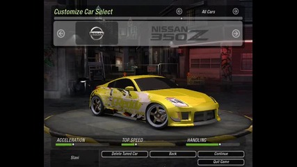 S K T T - Nfs Underground 2