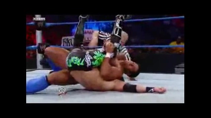 Wwe Superstars 29.12.11 - Darren Young 2011 finisher