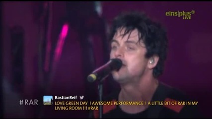 Green Day - 06 - Oh Love (rock Am Ring 2013)