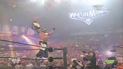 Rey Mysterio Wins World Heavyweight Championship - Wrestlemania 22 Hd
