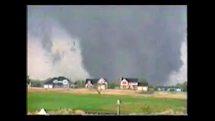 Mcconnell Andover,  Kansas F5 Tornado