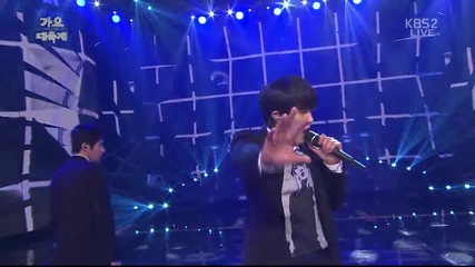 Infinite - Back @ 141226 Kbs 2014 Music Festival