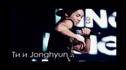 Ти и Jonghyun || Fic 3 последна част