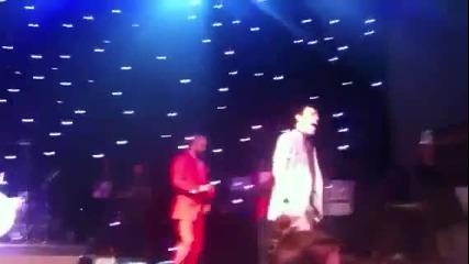 Джъстин Бийбър на рождения ден на Скутър Браун