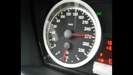 Bmw M3 E92 (420 к.с.) 0 - 300 km/h