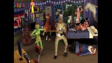 Sims 3 Harlem Shake Spoof