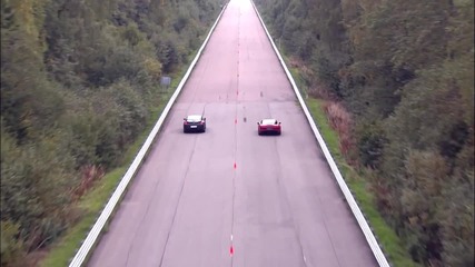 Corvette Z06 Supercharged vs Nissan Gt-r
