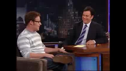 Seth Rogen on Jimmy Kimmel (zach and Miri make a porno)