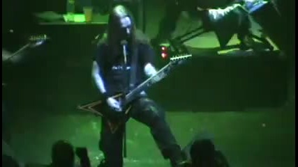 Children Of Bodom - Downfall live in Mexico 2009 