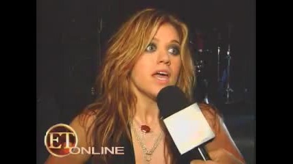 Kelly Clarkson Making Of Since You ve Been Gone Първа Част 