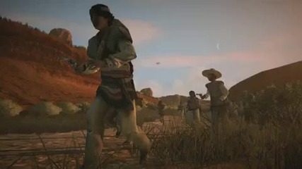Red Dead Redemption - Introduction Gameplay 