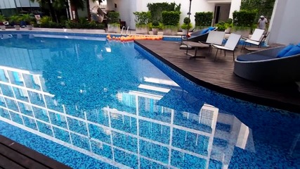 Красиво! Хотел Dusit D2 Baraquda в Pattaya, Тайланд
