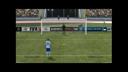Бразилия vs Холандия дузпи на фифа 2012
