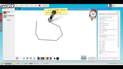 Draw my thing