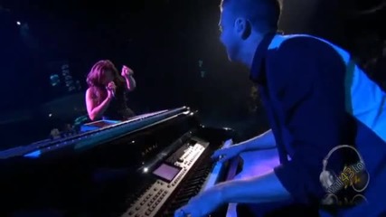 Jordin Sparks - Battlefield (hq) - Live